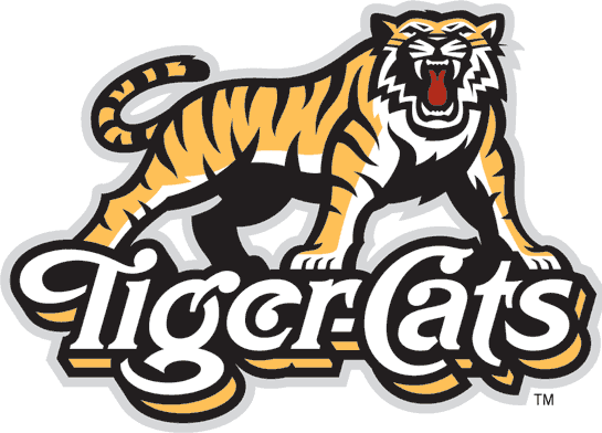 hamilton tiger-cats 2005-2009 secondary logo v2 iron on transfers for T-shirts